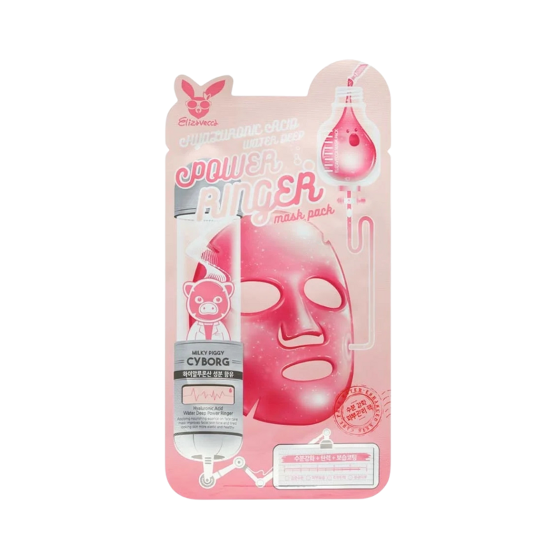 Elizavecca Hyaluronic Acid Water Deep Power Ringer Mask Pack (1 ks) Elizavecca Hyaluronic Acid Water Deep Power Ringer Mask Pack (1 ks)