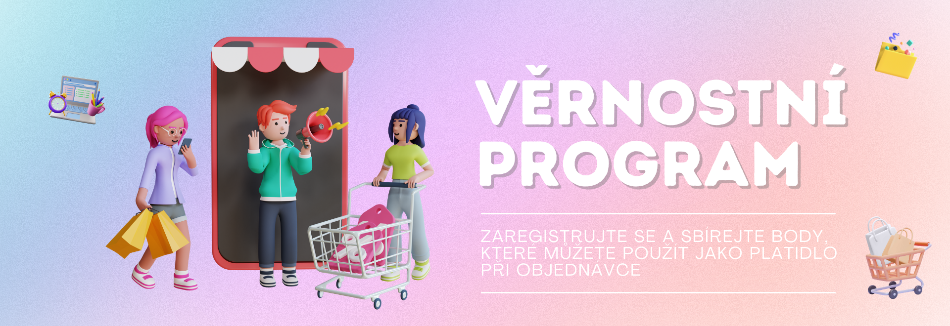 vernostný program - korejska kosmetika