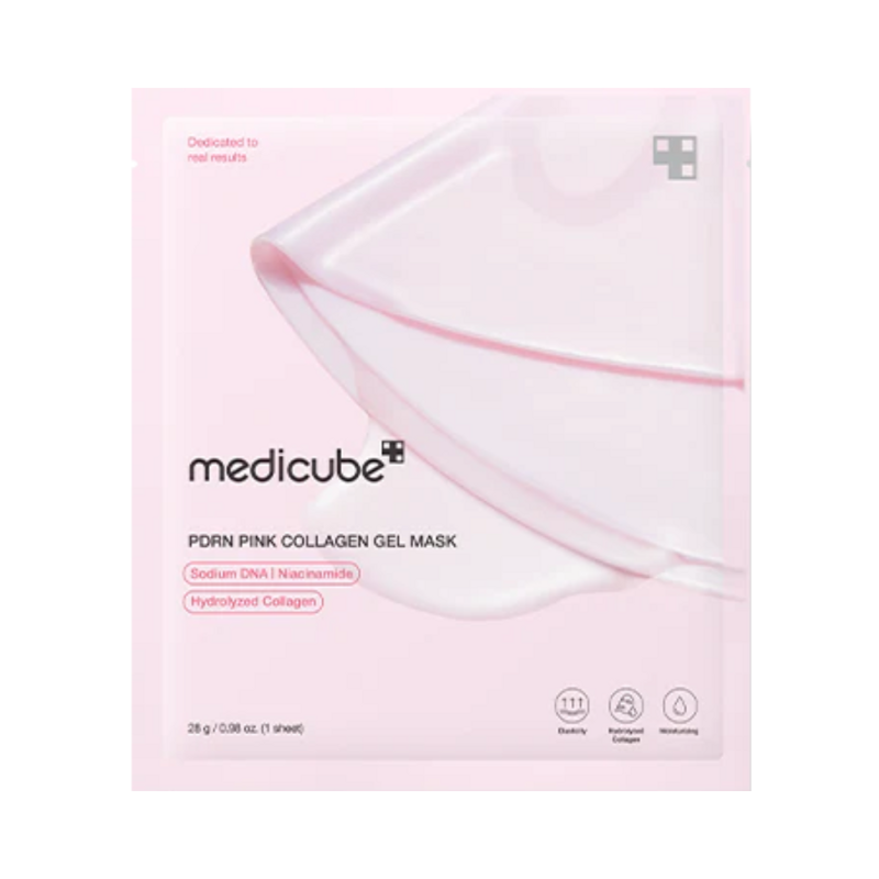 medicube PDRN Pink Collagen Gel Mask - 28 g (1ks)