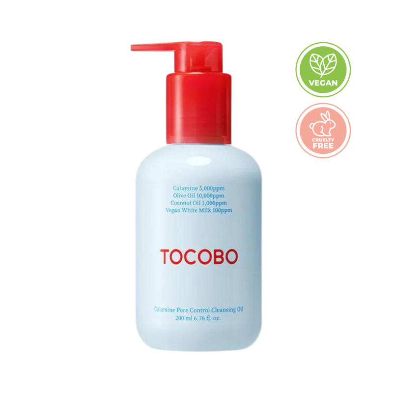 TOCOBO Calamine Pore Control Cleansing Oil 200 ml