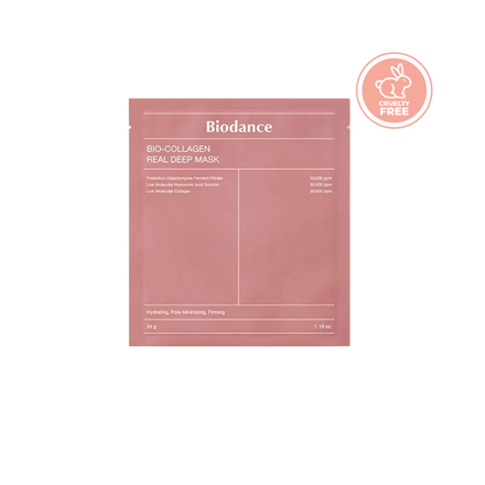 BIODANCE BIO - COLLAGEN REAL DEEP MASK - 34g (1 ks)