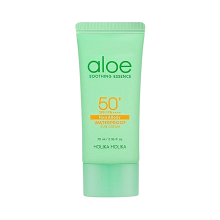 HOLIKA HOLIKA Aloe Soothing Essence Waterproof  Sun Cream SPF50+/PA++++ - 70 ml