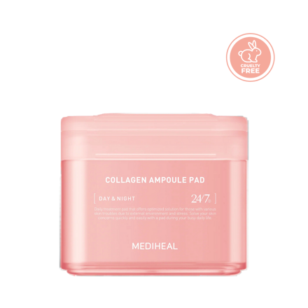 MEDIHEAL Collagen Ampoule Pad - 170 ml - 100 ks