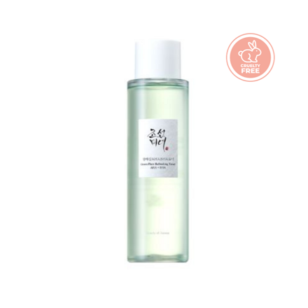 Beauty of Joseon osviežujúci toner zo zelenej slivky Green Plum Refreshing toner AHA+BHA 150 ml 