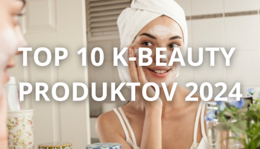 Najpredávanejšie produkty v roku 2024: Top 10 bestsellerov kórejskej kozmetiky